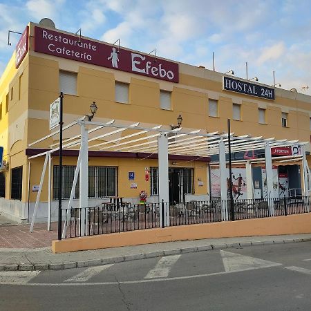 אנטקרה Hostal Efebo 24H מראה חיצוני תמונה