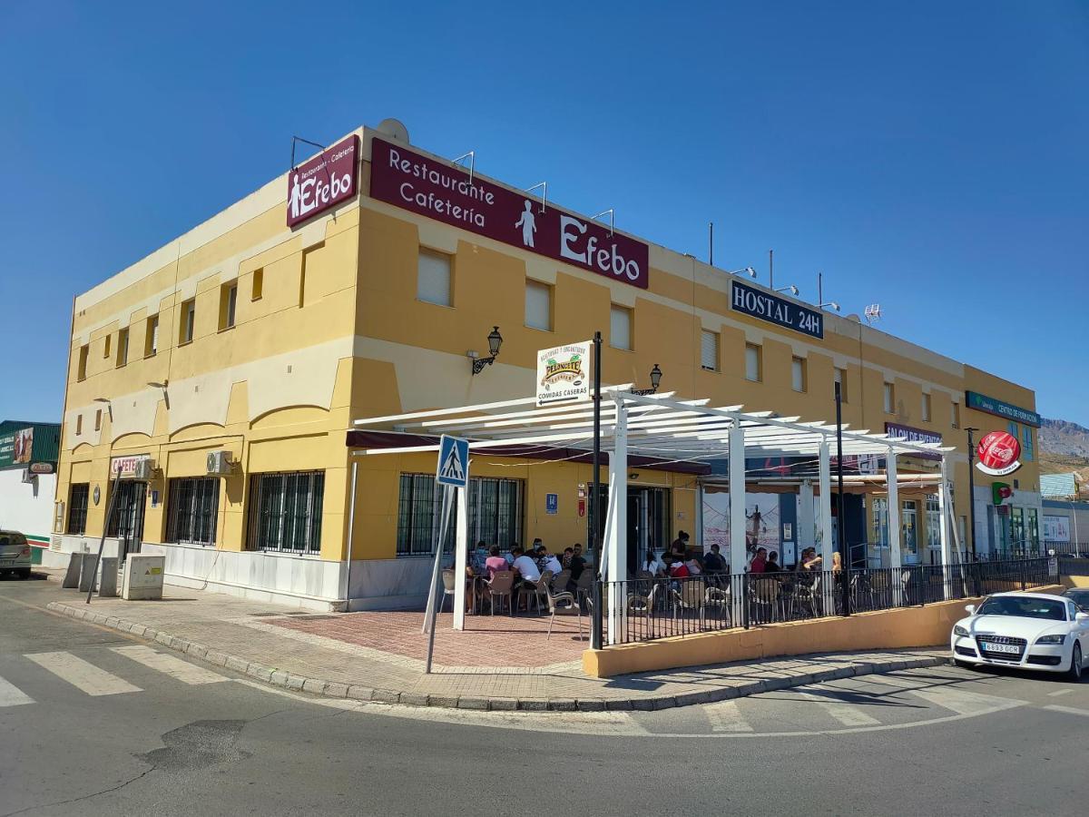 אנטקרה Hostal Efebo 24H מראה חיצוני תמונה